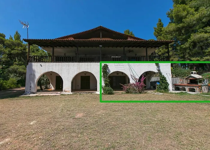 شقة Chalkidiki Beachfront Haven - Perfect Location