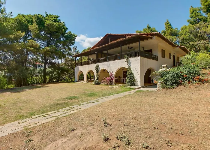 Apartman Chalkidiki Beachfront Haven - Perfect Location Nikíti